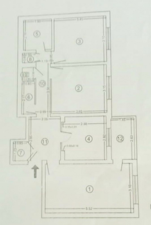  Apartament 3 Camere Ghencea Bucuresti — fotografie 8