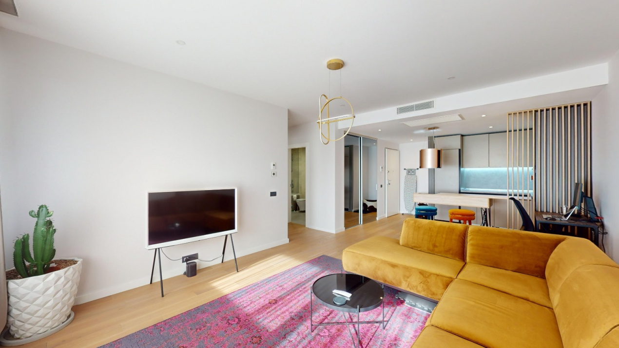  Apartament 2 Camere Herastrau | 0% Comision | Bucuresti — fotografie 3