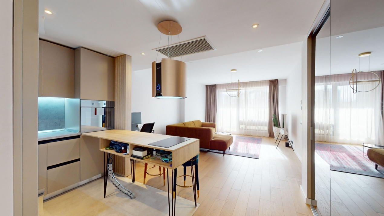  Apartament 2 Camere Herastrau | 0% Comision | Bucuresti — fotografie 5