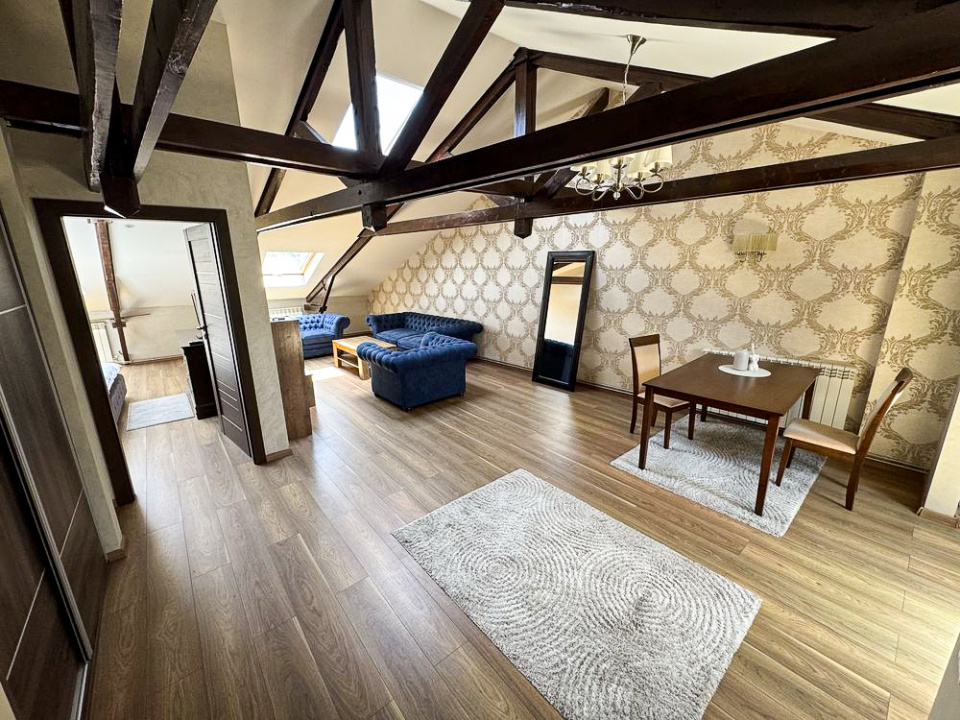 2 Camere Modern 78 MP situat Ultracentral cu utilitati incluse — fotografie 4