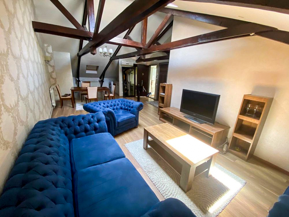 2 Camere Modern 78 MP situat Ultracentral cu utilitati incluse — fotografie 3