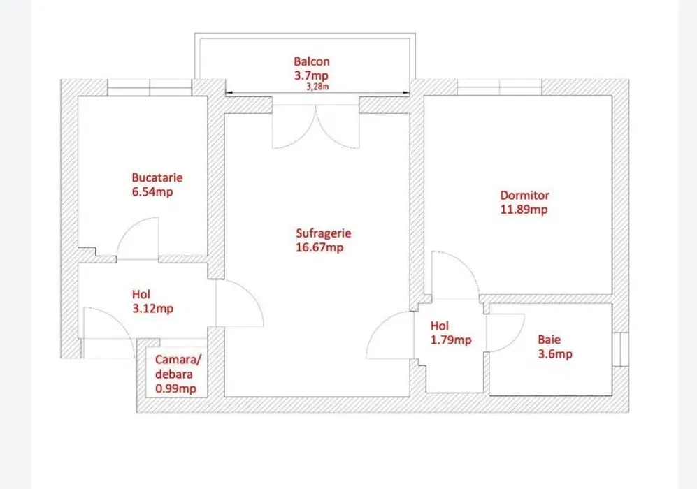  Apartament 2 Camere Titan Bucuresti — fotografie 6