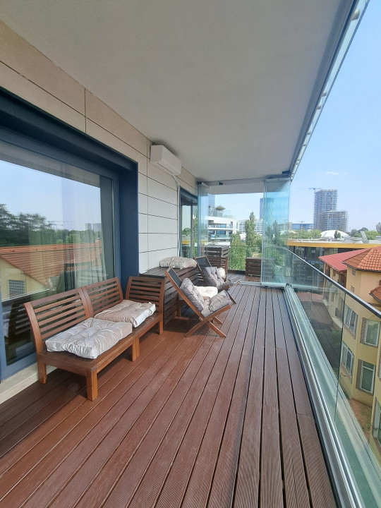  Apartament 4 Camere Herastrau Bucuresti — fotografie 16
