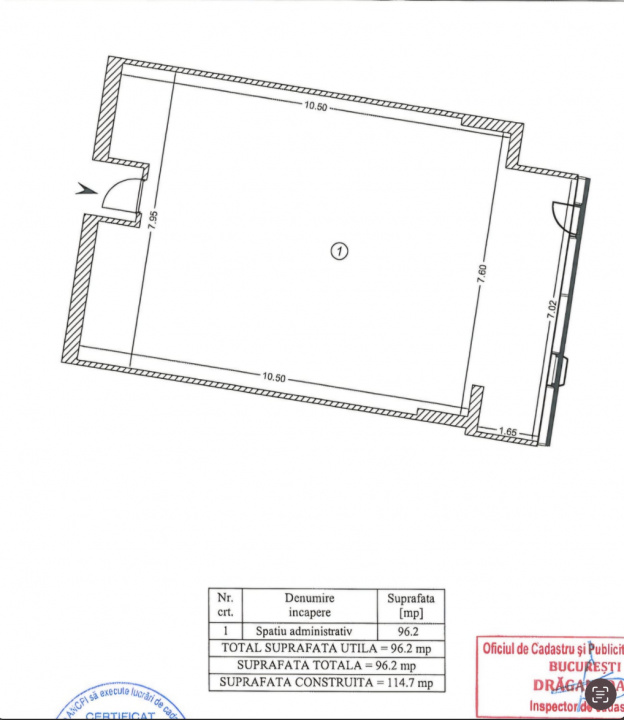 Spatiu Birouri Open Space 96MP | One Cotroceni Park — fotografie 21