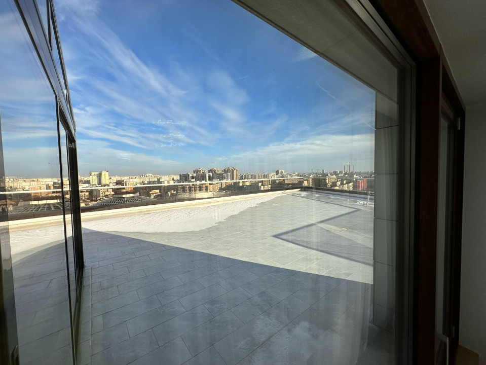 Penthouse  Mall Vitan 210 mp terase 390 mp 4 camere — fotografie 12