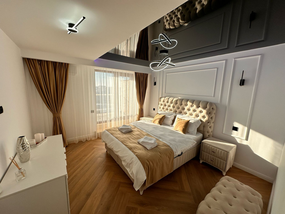 Penthouse  Mall Vitan 210 mp terase 390 mp 4 camere — fotografie 16