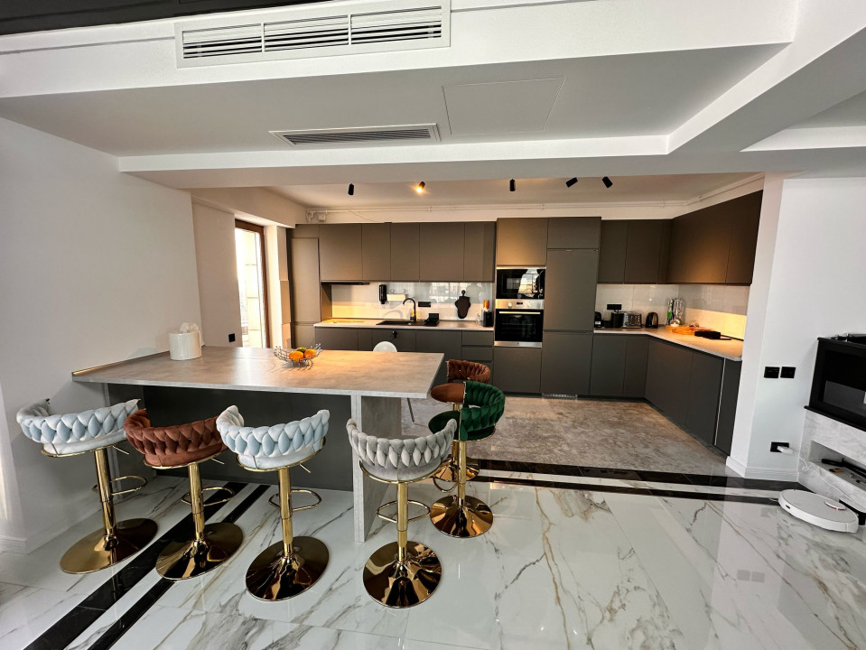 Penthouse  Mall Vitan 210 mp terase 390 mp 4 camere — fotografie 4