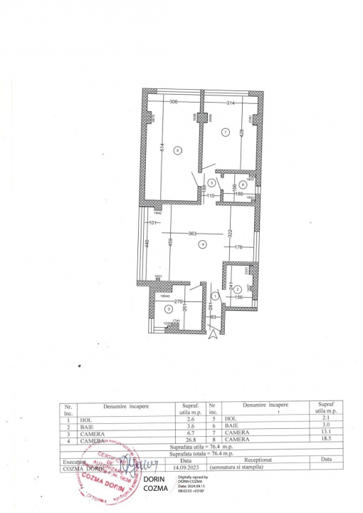 Spatiu Birouri 3 Camere Alba Iulia Bucuresti  — fotografie 15