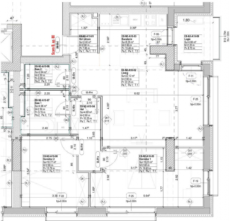  Apartament 3 Camere Floreasca Bucuresti — fotografie 12