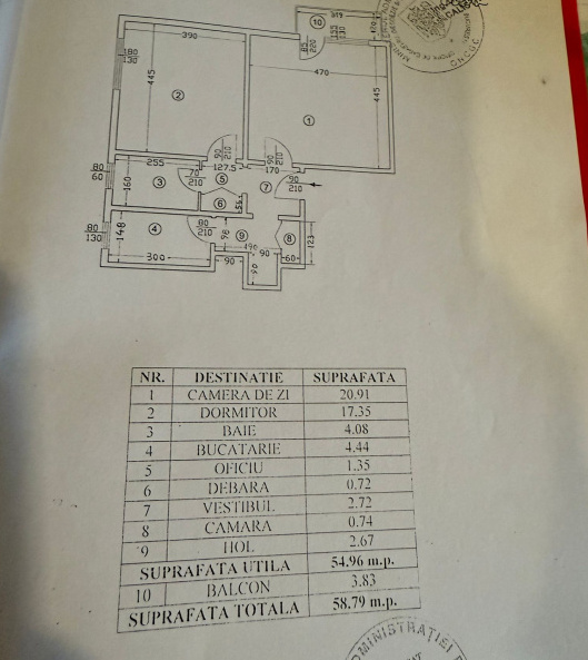 Apartament 2 Camere Titan Bucuresti — fotografie 10