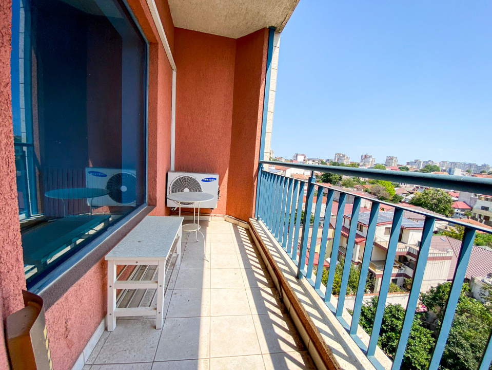 Spatiu Birouri 70 MP cu balcon in cladire de birouri zona Delfinariu — fotografie 5