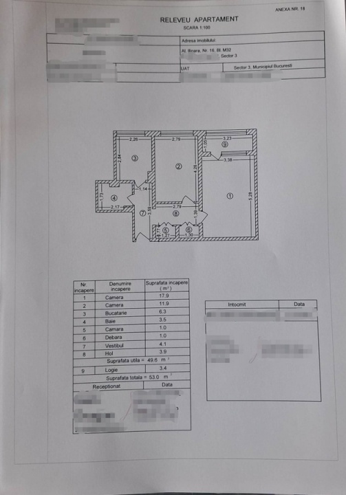  Apartament 2 Camere Nicolae Grigorescu Bucuresti I Metrou 3 min I Centrala  — fotografie 14