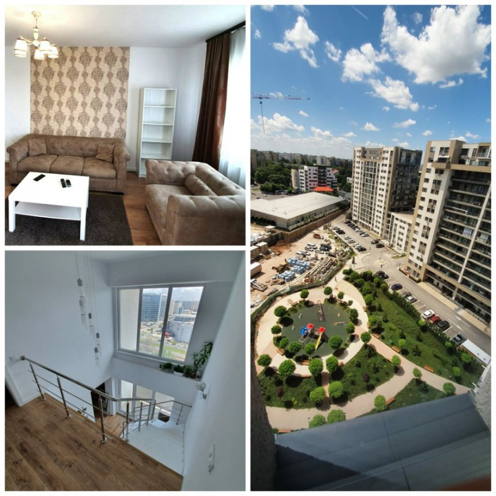 Apartament 2 Camere Duplex GranVia Park Militari Bucuresti  — fotografie 9