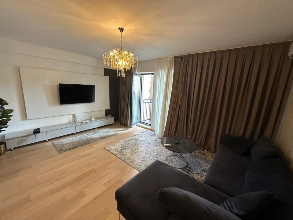  Apartament 2 Camere Tineretului Park Residence Bucuresti — fotografie 3
