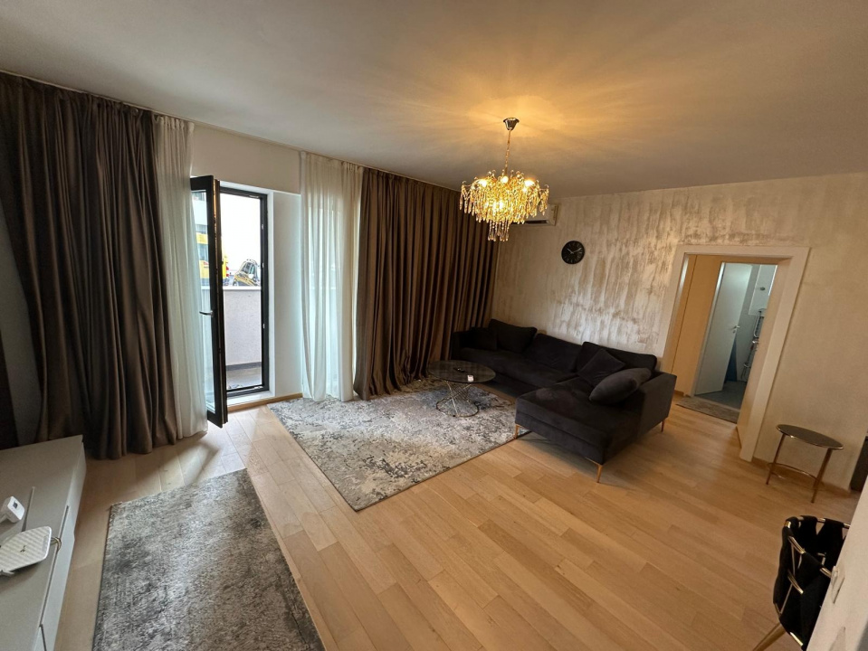  Apartament 2 Camere Tineretului Park Residence Bucuresti — fotografie 2