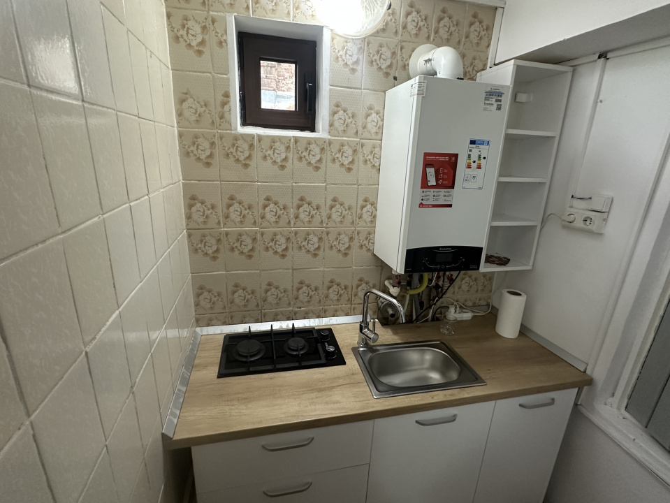 Cismigiu | Calea Plevnei | Garsoniera | Centrala | Curte Comuna — fotografie 4