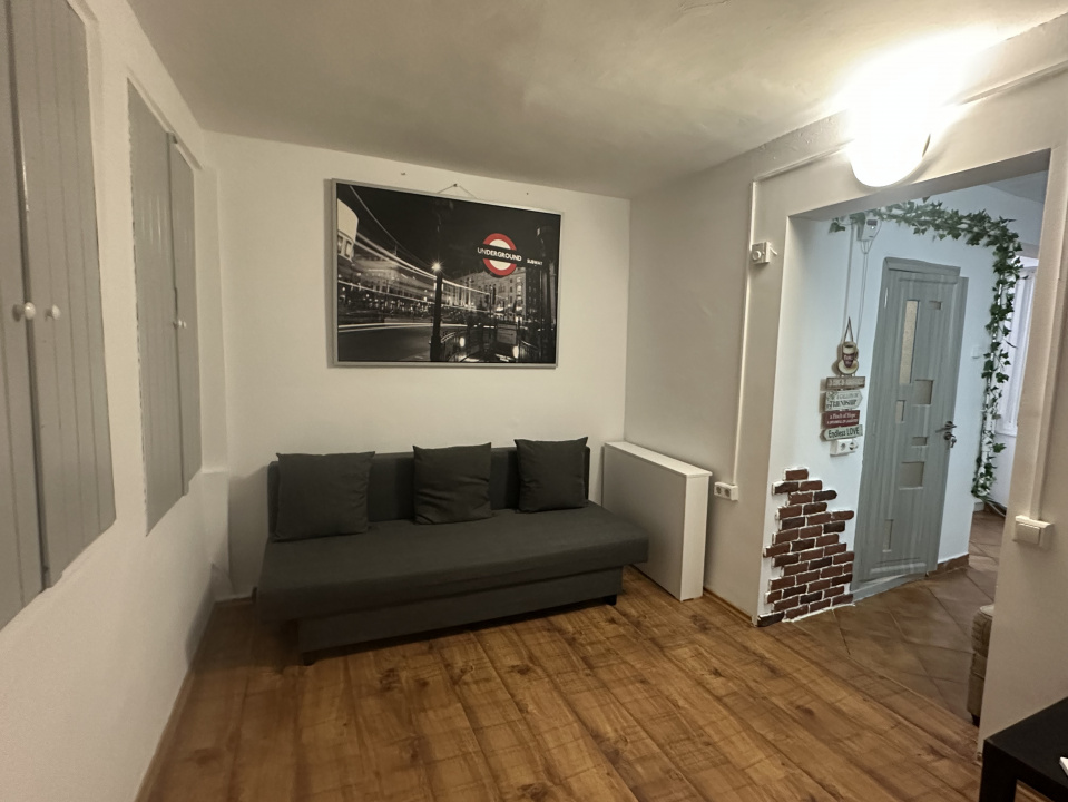 Cismigiu | Calea Plevnei | Garsoniera | Centrala | Curte Comuna — fotografie 9