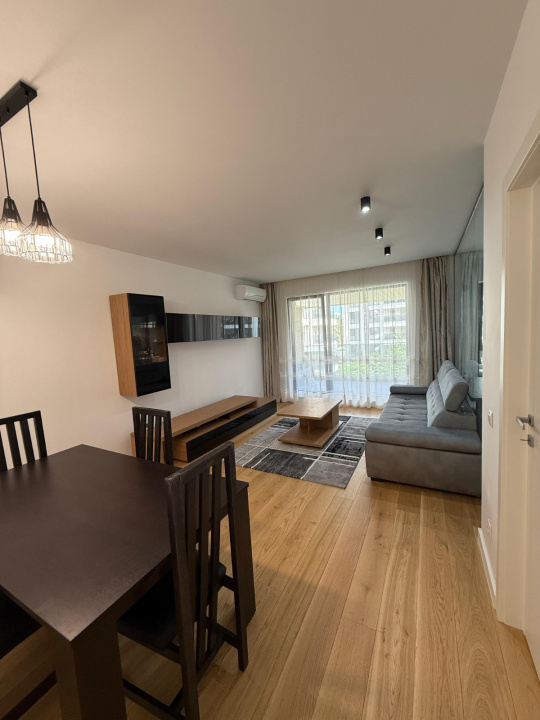  Apartament 2 Camere Nusco City Bucuresti — fotografie 2