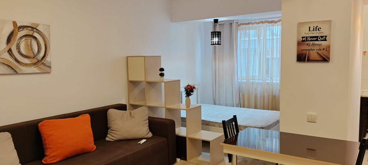 Garsoniera Bloc Nou Dristor Bucuresti — fotografie 2
