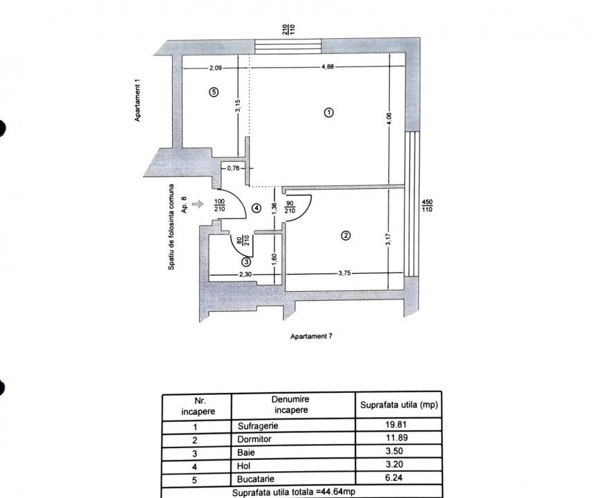  Apartament 2 Camere Titan Bucuresti — fotografie 7