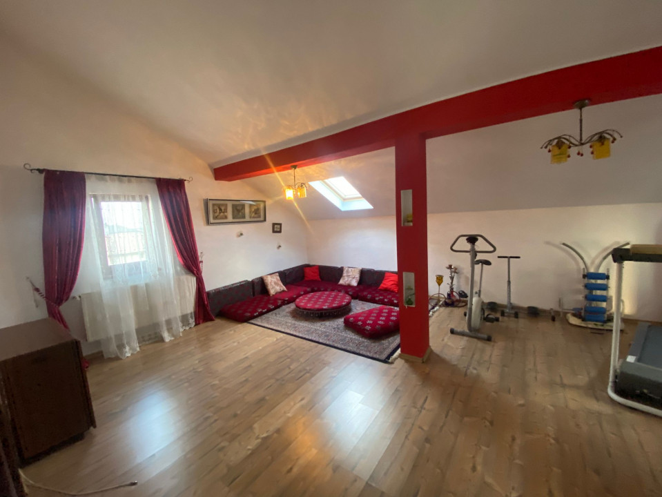 Dobroesti | Vila 8 Camere | P+1+M+P | TEREN 360 Mp | Constructie 2008 — fotografie 19
