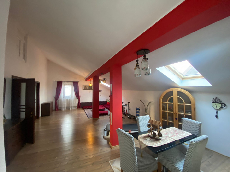Dobroesti | Vila 8 Camere | P+1+M+P | TEREN 360 Mp | Constructie 2008 — fotografie 28