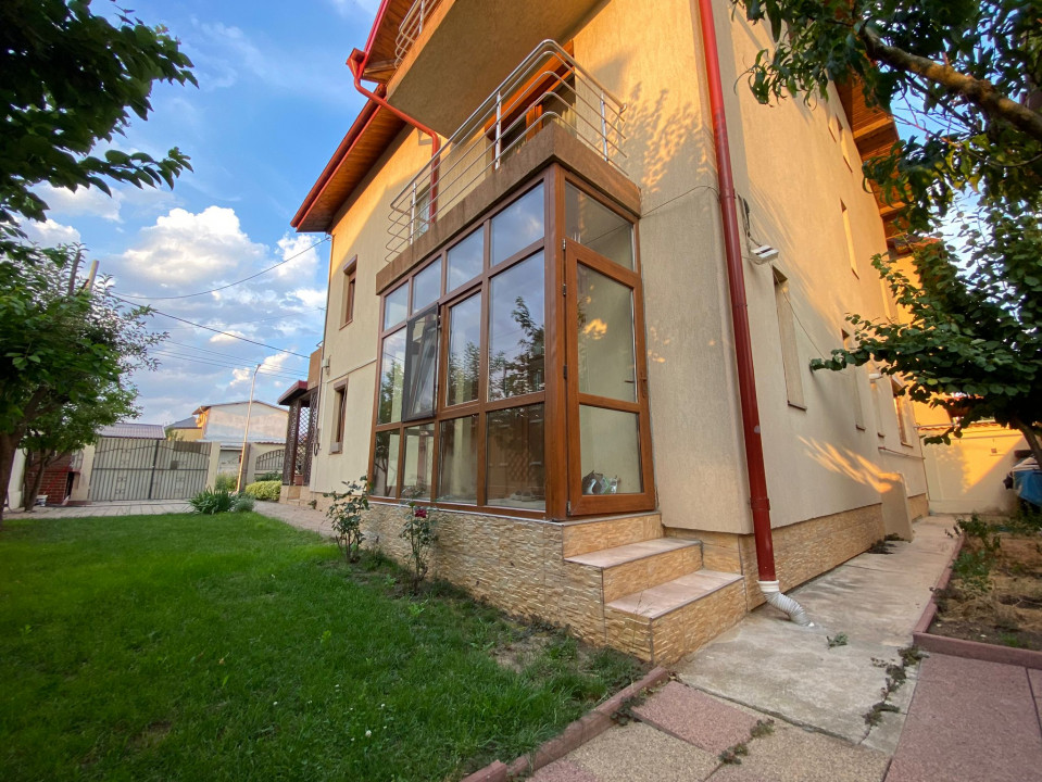 Dobroesti | Vila 8 Camere | P+1+M+P | TEREN 360 Mp | Constructie 2008 — fotografie 5