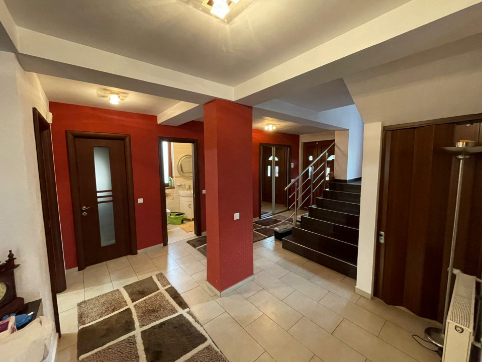 Dobroesti | Vila 8 Camere | P+1+M+P | TEREN 360 Mp | Constructie 2008 — fotografie 11