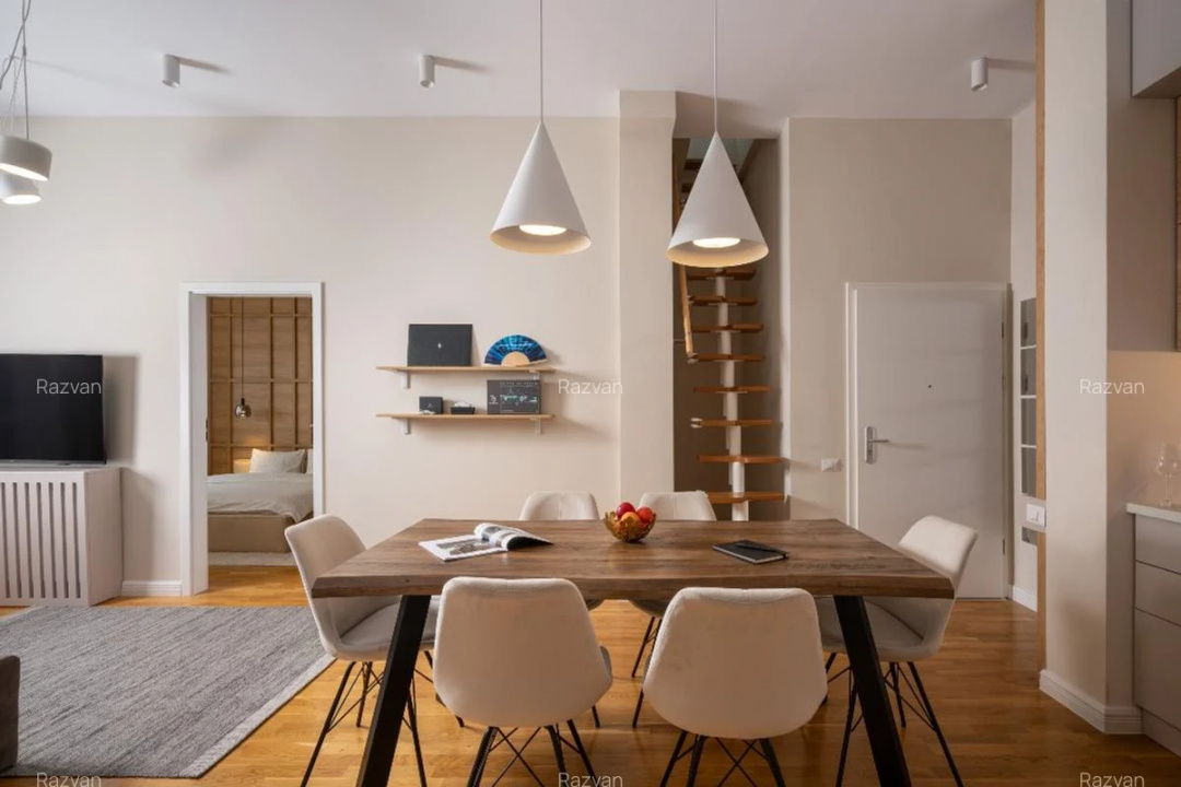 Penthouse vedere 360 in zona Dacia Bucuresti — fotografie 5