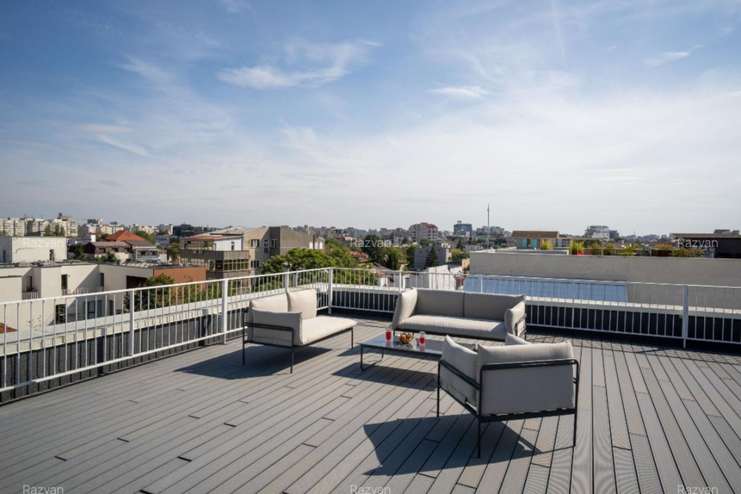 Penthouse vedere 360 in zona Dacia Bucuresti — fotografie 12