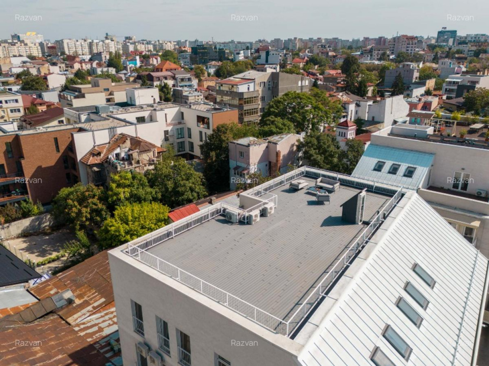 Penthouse vedere 360 in zona Dacia Bucuresti — fotografie 14