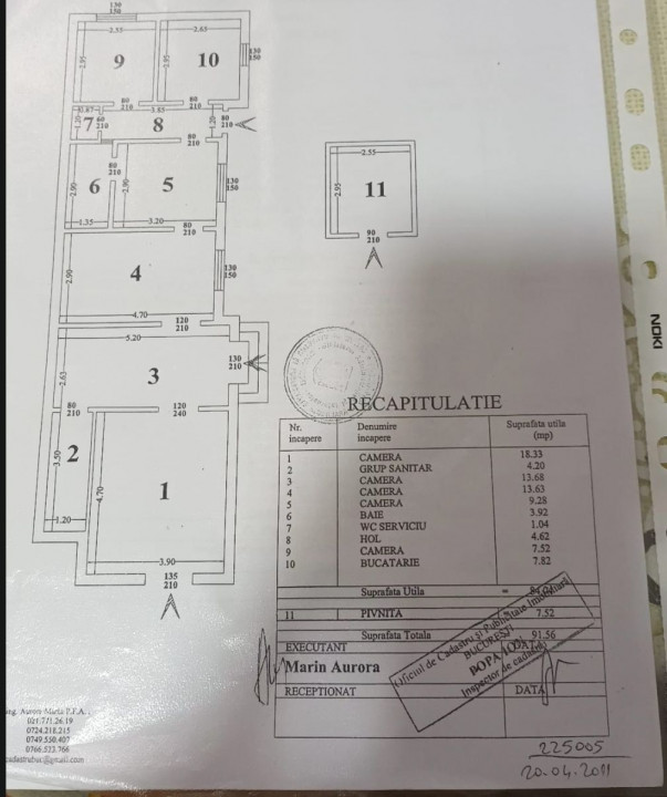  Apartament 5 Camere P-ta Alba Iulia Bucuresti — fotografie 24