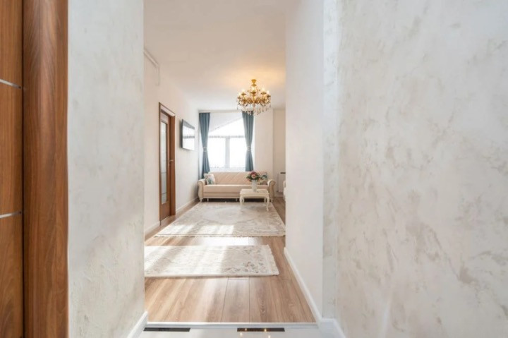 2 Camere | Bucurestii Noi | Centrala | Balcon | Dressing | Supraveghere video — fotografie 3