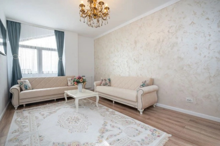 2 Camere | Bucurestii Noi | Centrala | Balcon | Dressing | Supraveghere video — fotografie 2