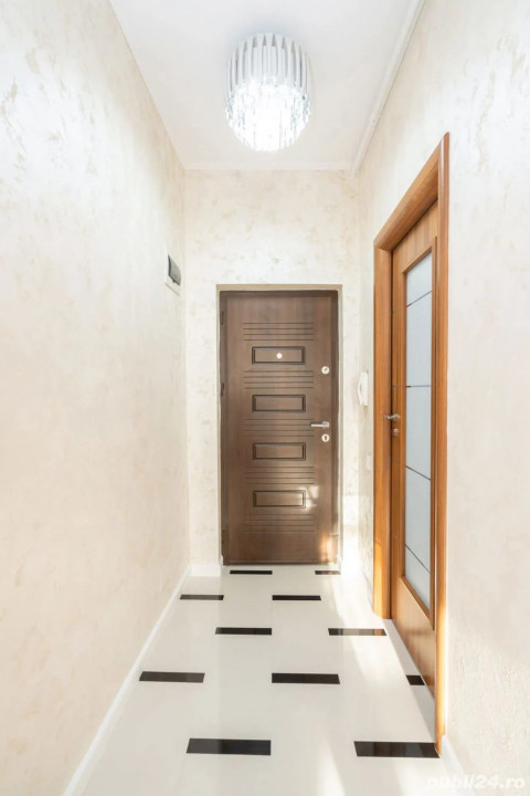 2 Camere | Bucurestii Noi | Centrala | Balcon | Dressing | Supraveghere video — fotografie 5