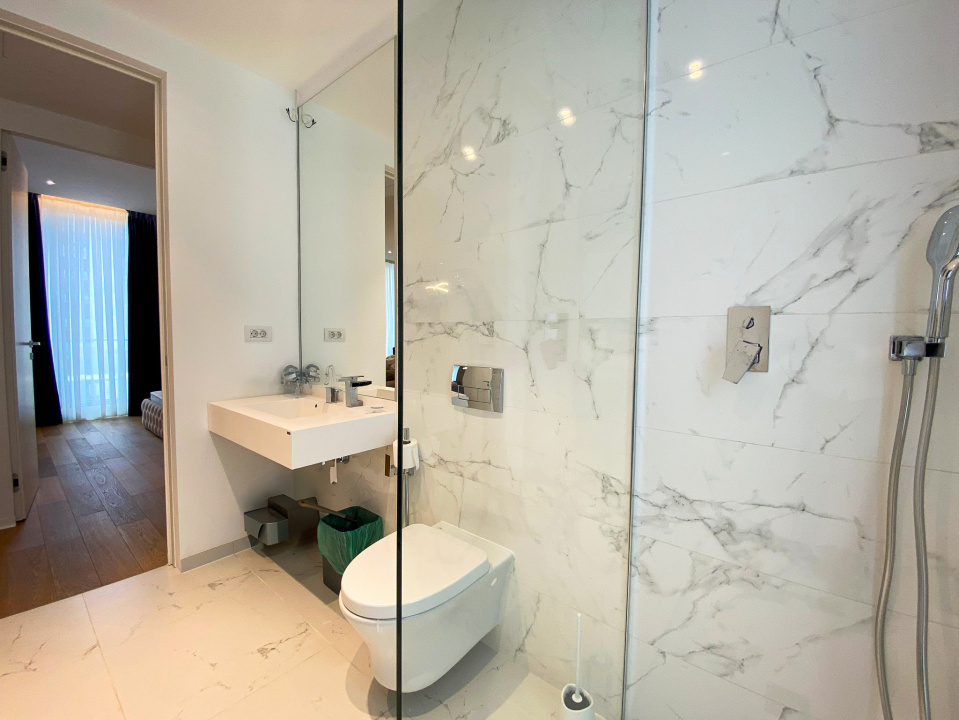 2 Camere de lux 63 MP cu 2 Bai si balcon in One Mamaia Nord — fotografie 22
