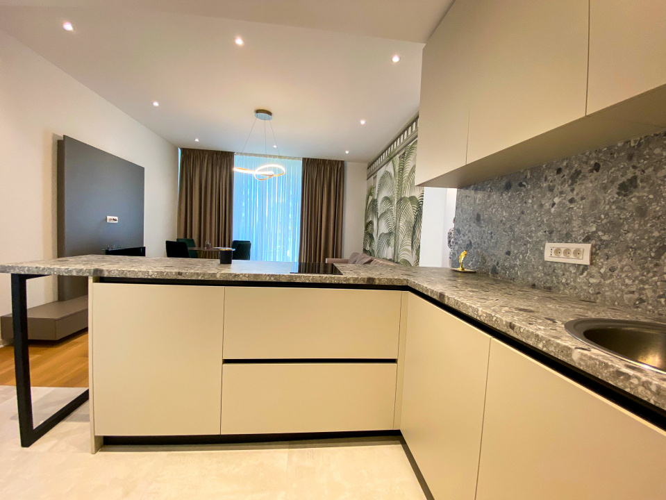 2 Camere de lux 63 MP cu 2 Bai si balcon in One Mamaia Nord — fotografie 14