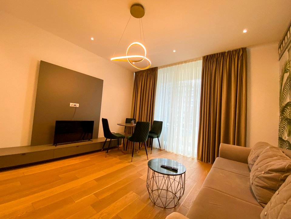 2 Camere de lux 63 MP cu 2 Bai si balcon in One Mamaia Nord — fotografie 12