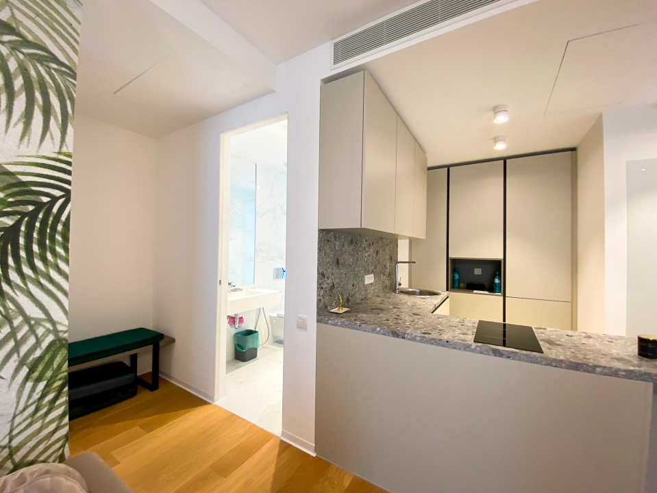 2 Camere de lux 63 MP cu 2 Bai si balcon in One Mamaia Nord — fotografie 17