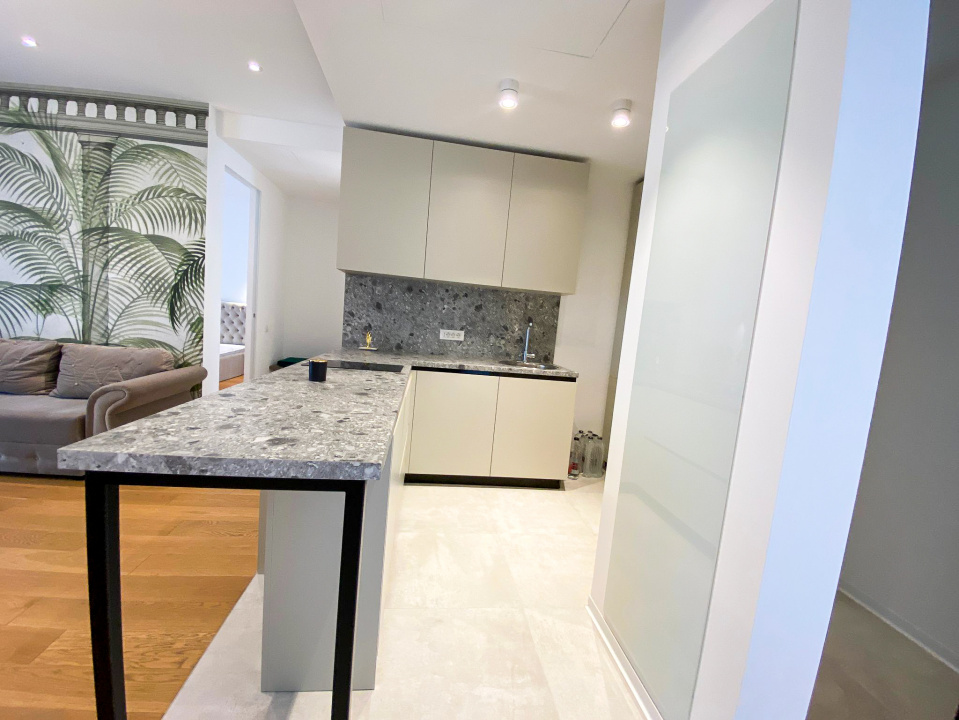2 Camere de lux 63 MP cu 2 Bai si balcon in One Mamaia Nord — fotografie 16