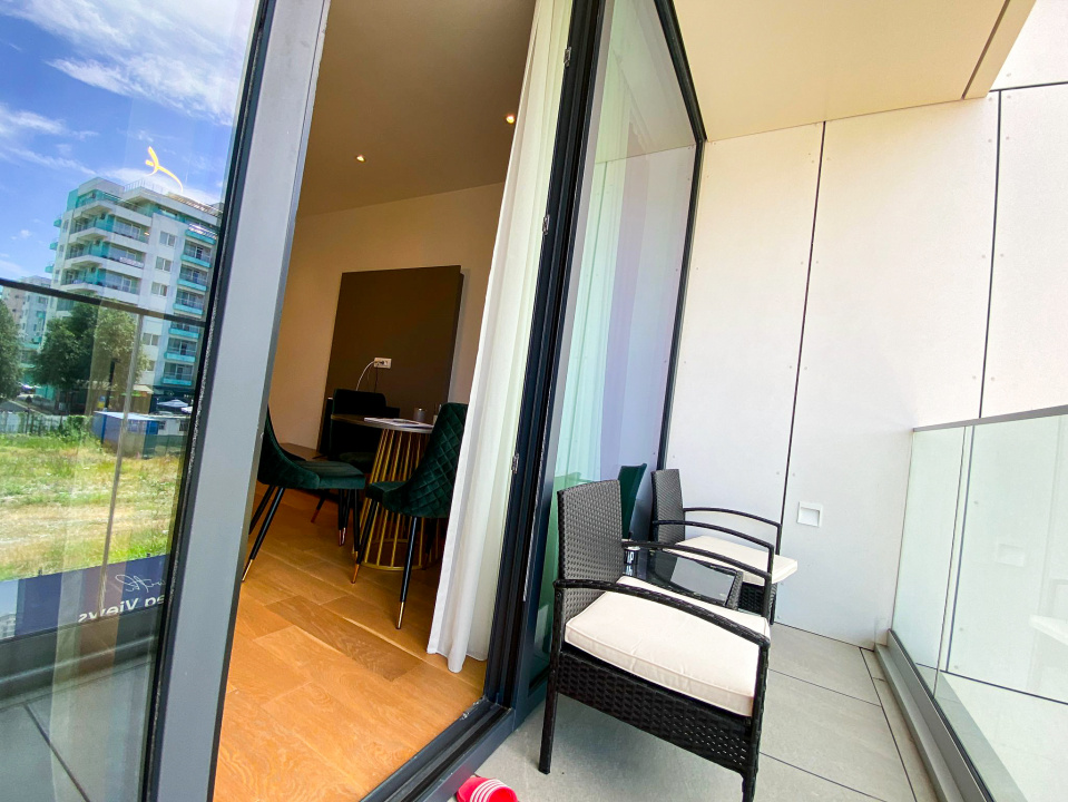 2 Camere de lux 63 MP cu 2 Bai si balcon in One Mamaia Nord — fotografie 4
