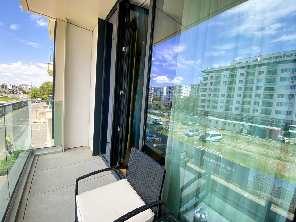 2 Camere de lux 63 MP cu 2 Bai si balcon in One Mamaia Nord — fotografie 13