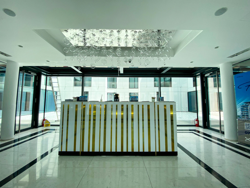 2 Camere de lux 63 MP cu 2 Bai si balcon in One Mamaia Nord — fotografie 31