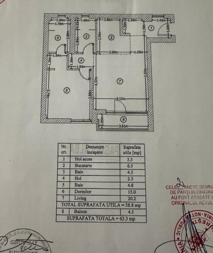 2 Camere de lux 63 MP cu 2 Bai si balcon in One Mamaia Nord — fotografie 2