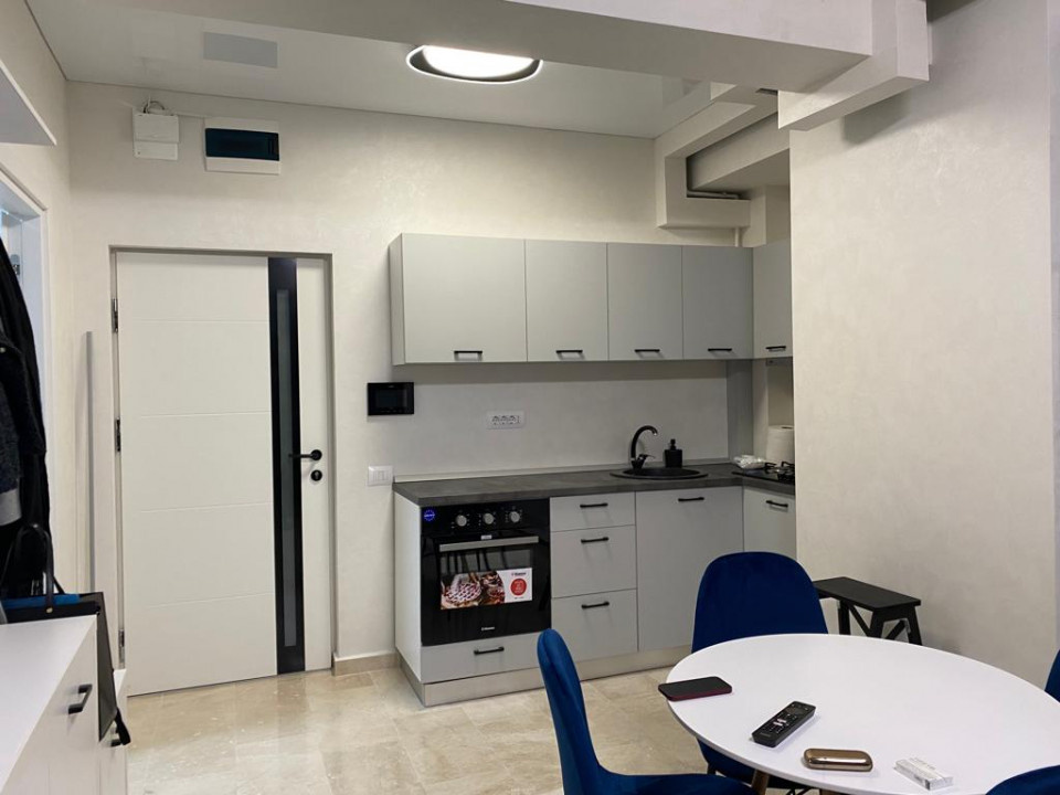 2 Camere modern cu balcon si parcare in Tomis Plus — fotografie 8