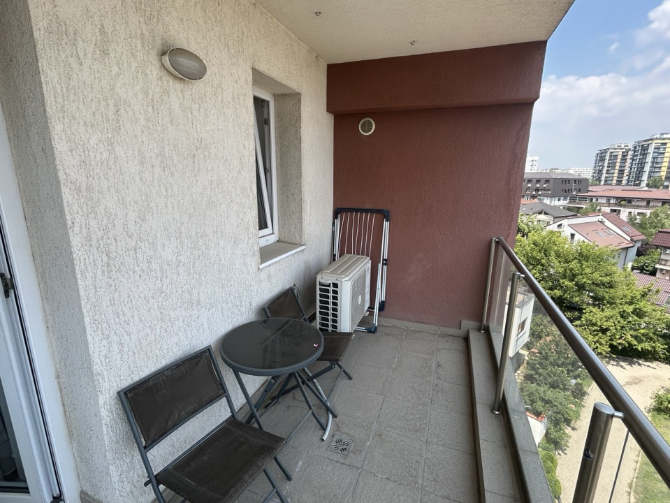 Garsoniera Edenia Titan Bucuresti — fotografie 3