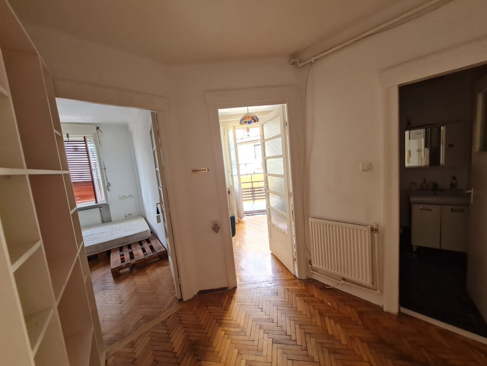 Apartamnet 2 Camere pe Coltei 25 cu Centrala Proprie si Pet Friendly — fotografie 2