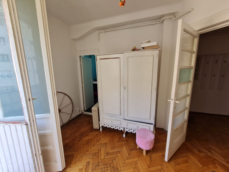 Apartamnet 2 Camere pe Coltei 25 cu Centrala Proprie si Pet Friendly — fotografie 6