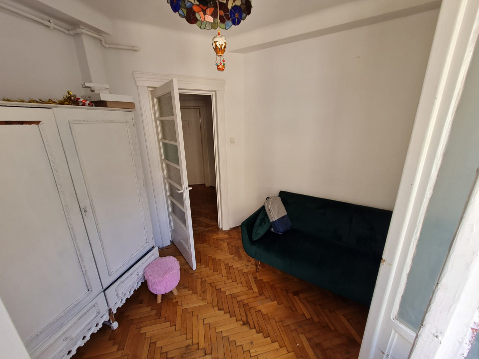 Apartamnet 2 Camere pe Coltei 25 cu Centrala Proprie si Pet Friendly — fotografie 9