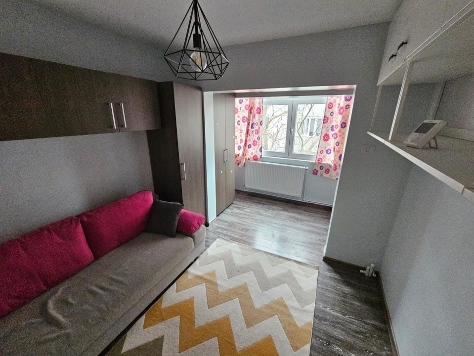 3 Camere Modern cu balcon si parcare in zona Casa de Cultura - Balada — fotografie 7